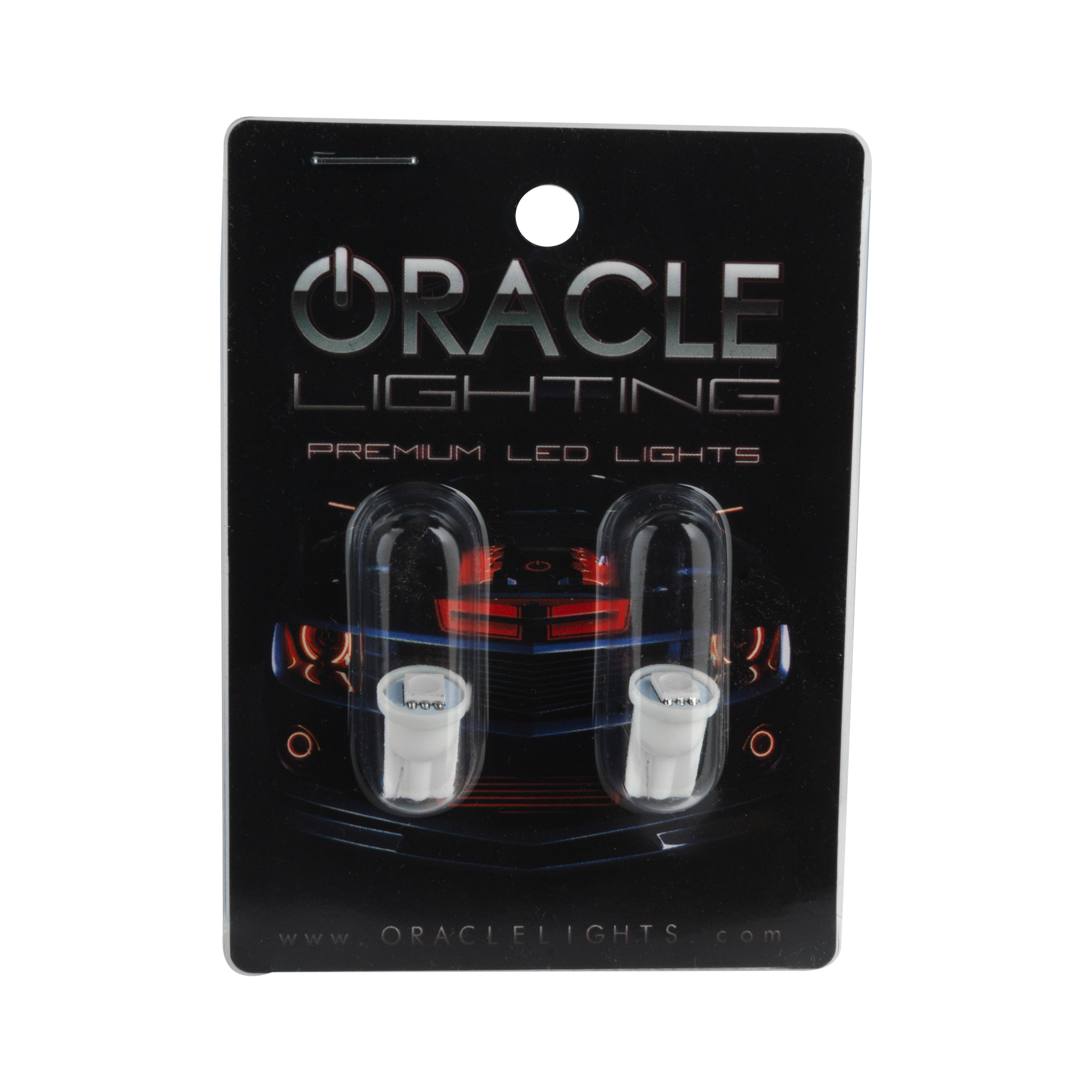 4806-003 - ORACLE T10 1 LED 3-Chip SMD Bulbs (Pair) - Red
